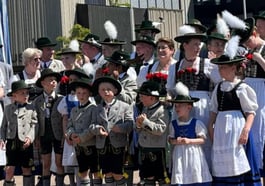 Maifeier – Gebirgstrachten-Erhaltungsverein „Edelweiß“ Unterföhring