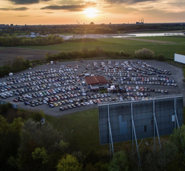 Open Air Kino München: Autokino Aschheim