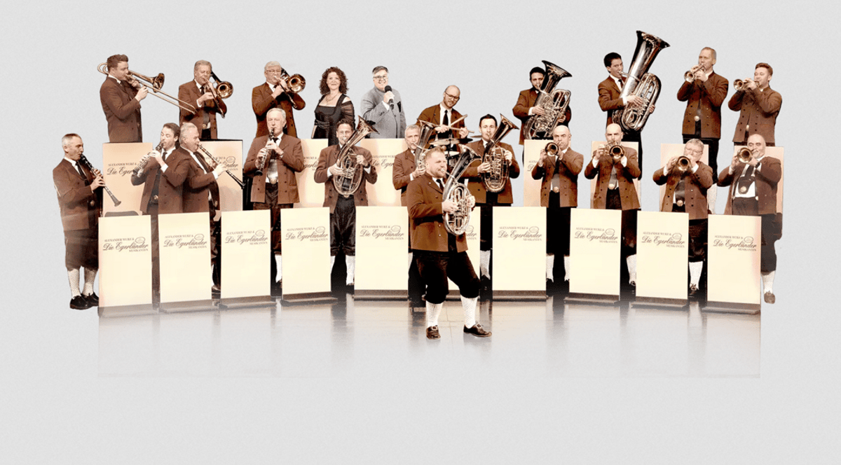 Alexander Wurz & Die Egerländer Musikanten – Das Original