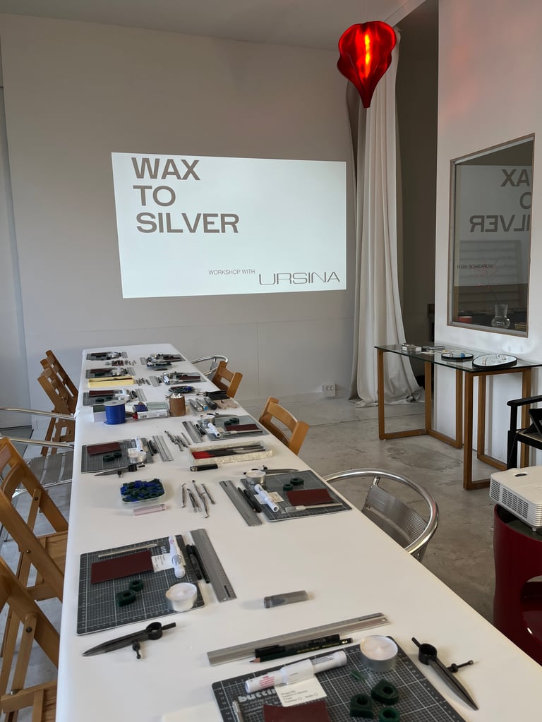 „Wax to Silver“-Workshops bei Ursina im Glockenbachviertel