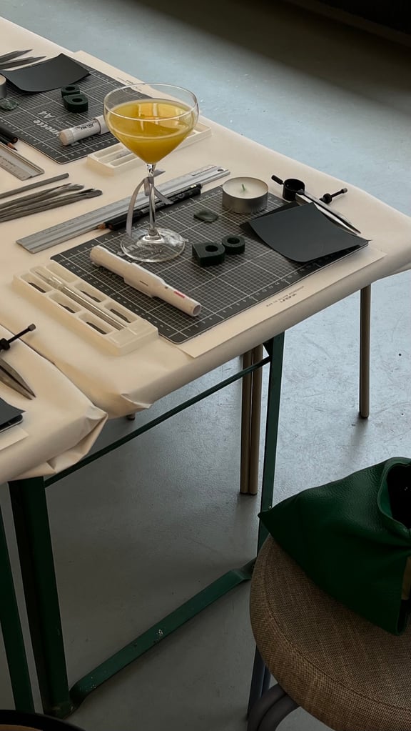 „Wax to Silver“-Workshops bei Ursina im Glockenbachviertel