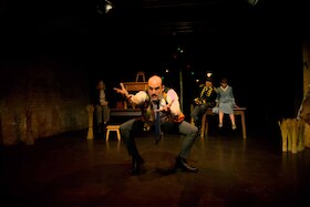 Südsehen Schauspielensemble: Woyczek