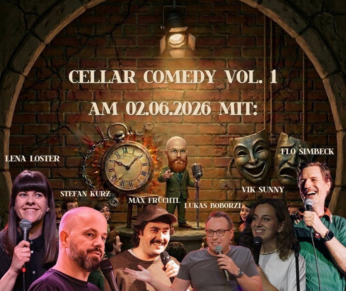 Cellar Comedy Vol. 1