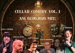 Cellar Comedy Vol. 1