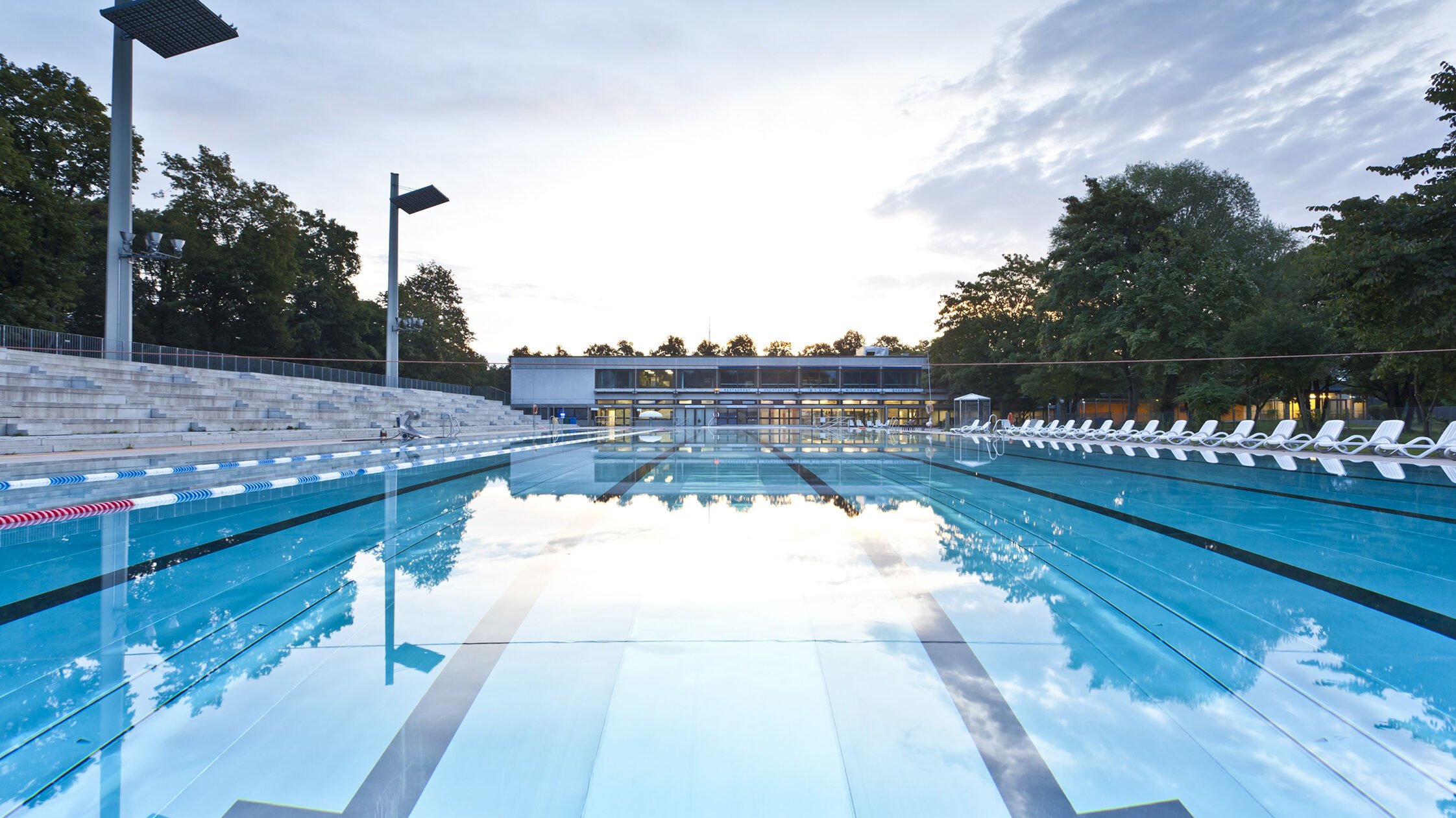 Freibad München / Freibäder München: Dantebad München