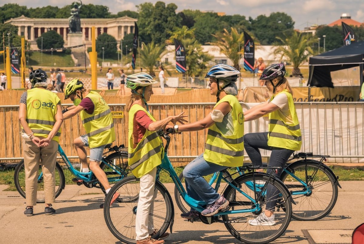 Fahrradkurs für Anfänger:innen