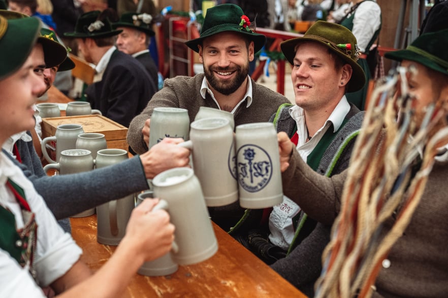 Wiesn-Anstich 2026: Wenn es wieder heißt „O’zapft is!“