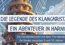 Die Legende des Klangkristalls: ein Abenteuer in Harmonia