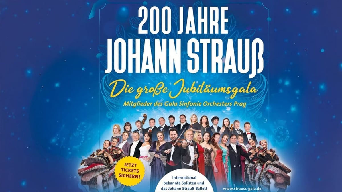 200 Jahre Johann Strauß
