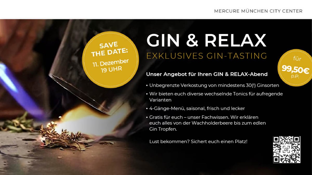 Gin Tasting @ Relax