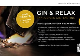 Gin Tasting @ Relax