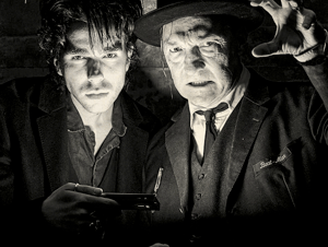 Reverend Beat-Man & Milan Slick am 2.11. im Import/Export