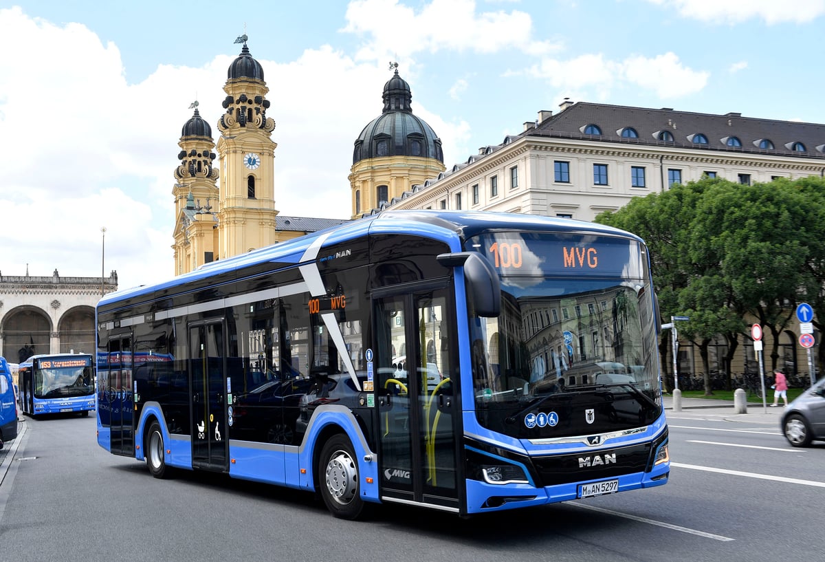 Sperrung wegen IAA: MVG leitet Busse in der Innenstadt um