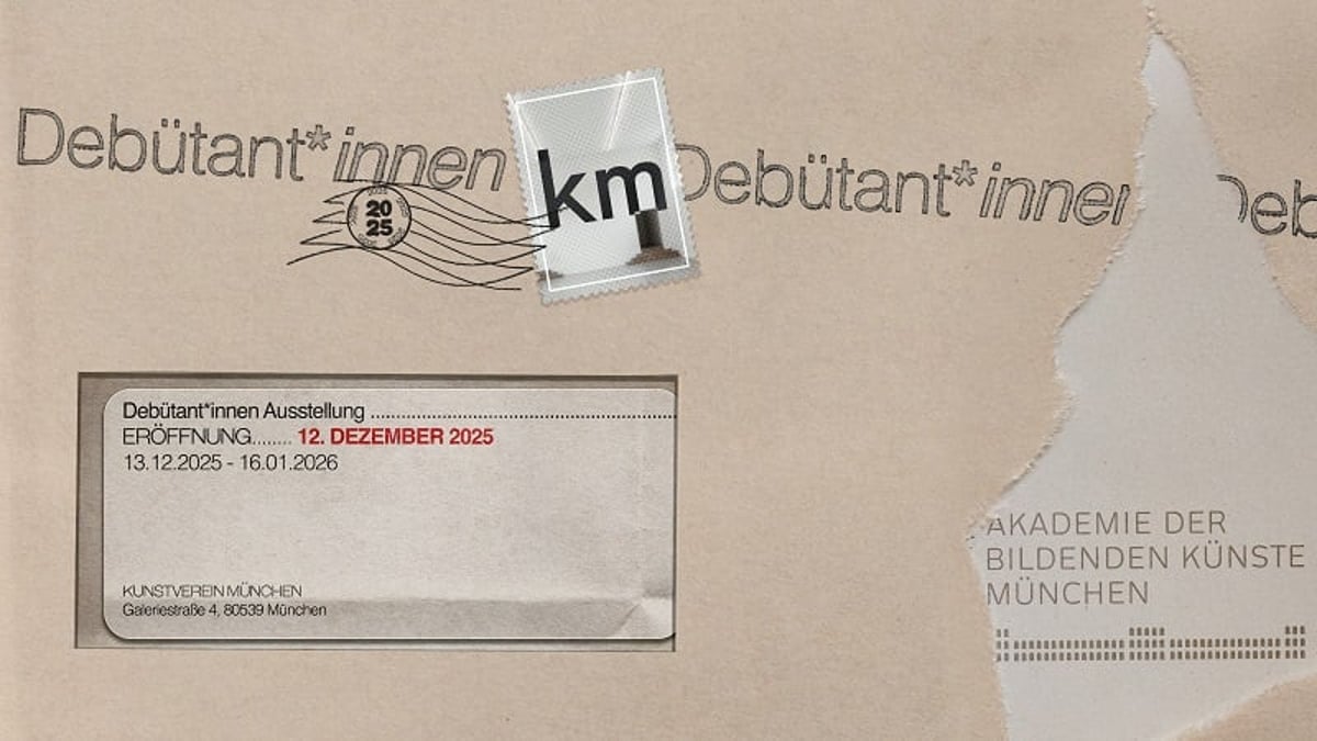 Kunstakademie München – Debütantinnen (m/w/d) 2025