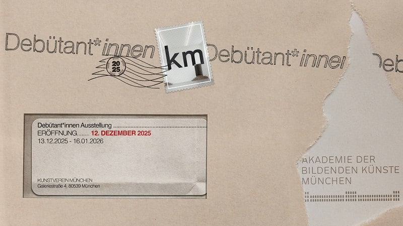 Kunstakademie München – Debüt...