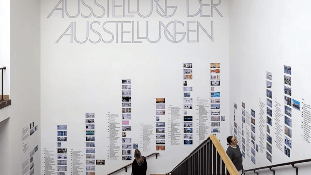 Ausstellung der Ausstellungen