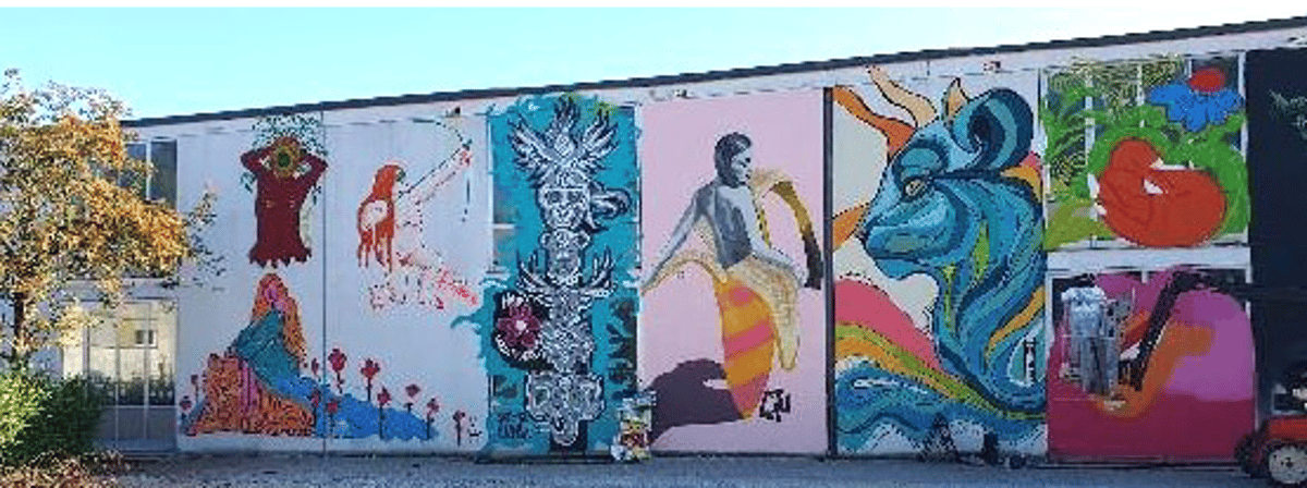 Die Munich Wallflowers – Streetart von Frauen