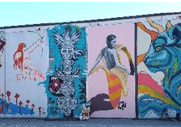 Die Munich Wallflowers – Streetart von Frauen