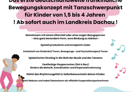 nappydancers® – Tanz und Bewegung für Kinder 1,5 bis 4 Jahre