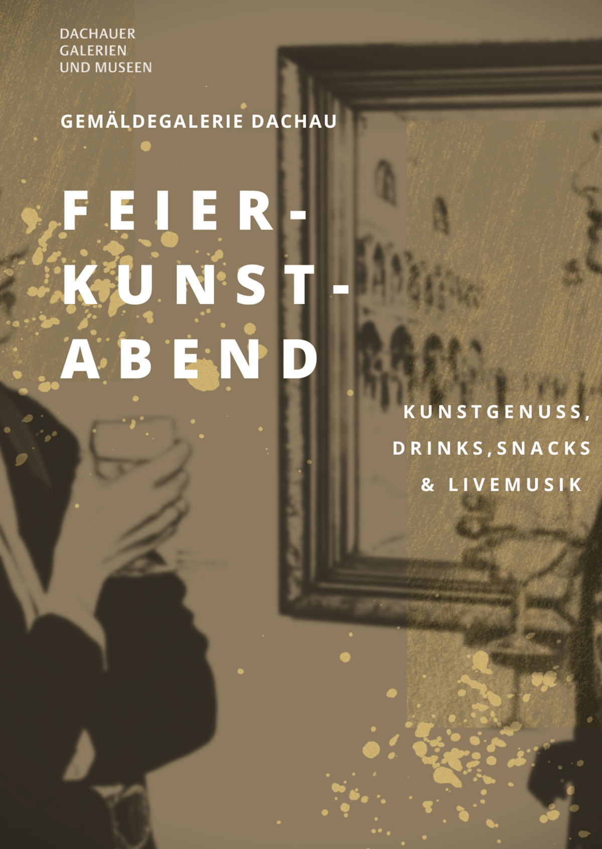 Feier-Kunst-Abend
