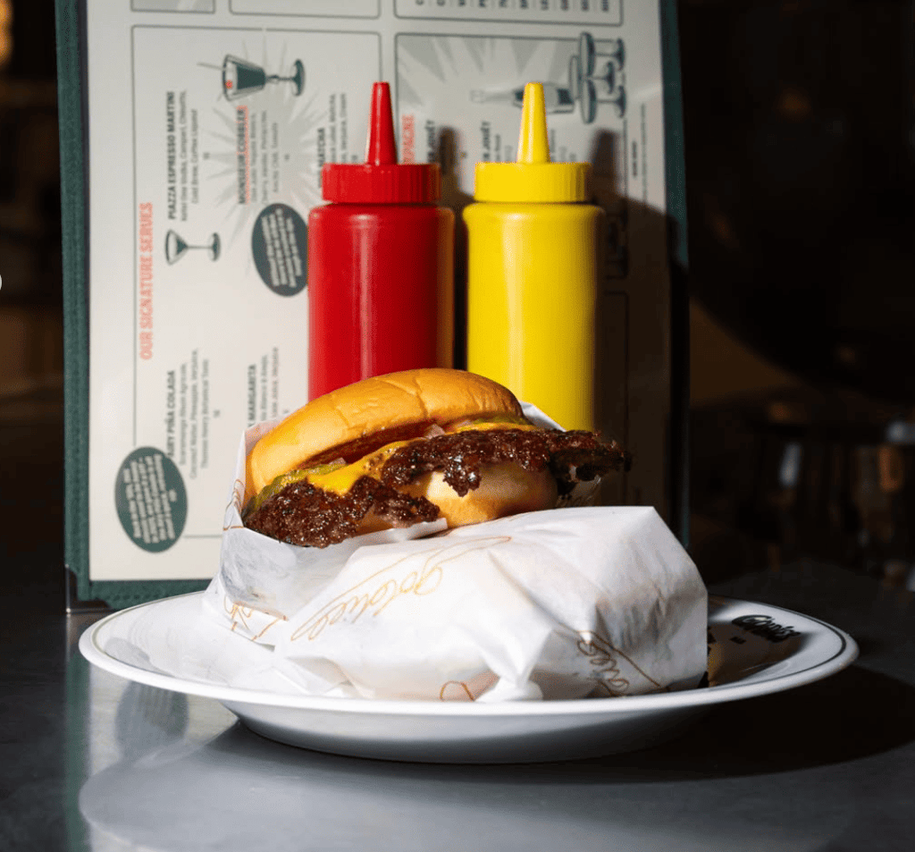 Neue Restaurants, Bars und Cafés München: Goldies Smashburger