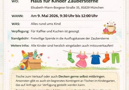 Kindersachenflohmarkt HfK Zaubersterne Messestadt