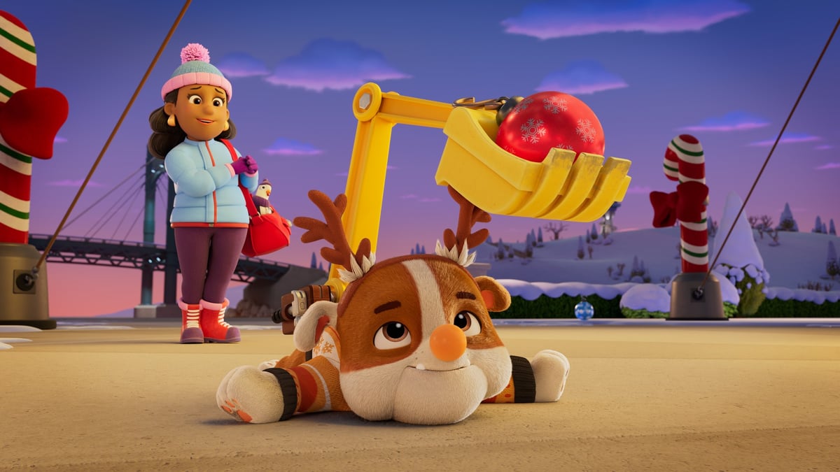 Paw Patrol: Rubbles Weihnachtswunsch