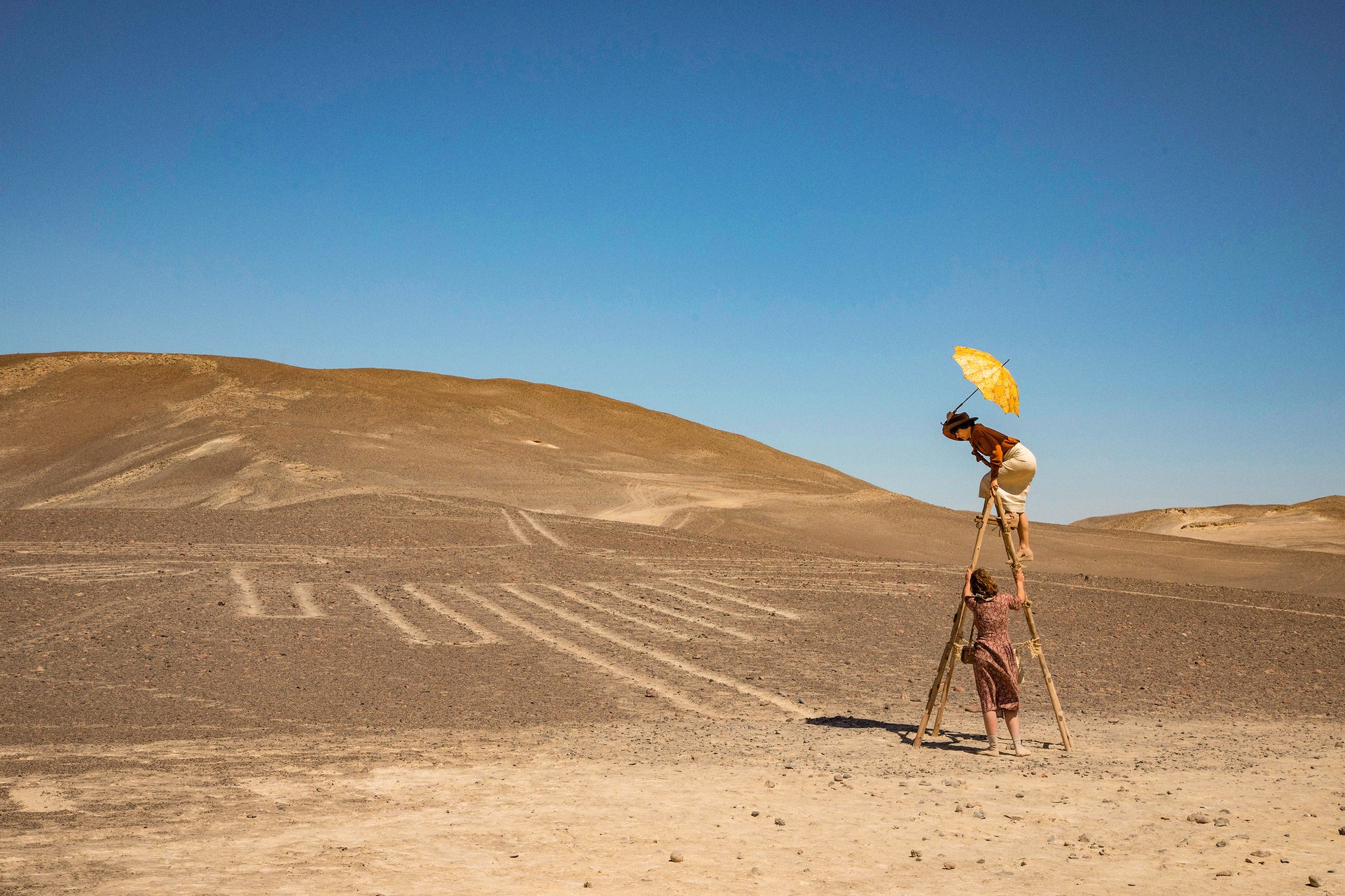 Bilder aus Maria Reiche: Das Geheimnis der Nazca-Linien