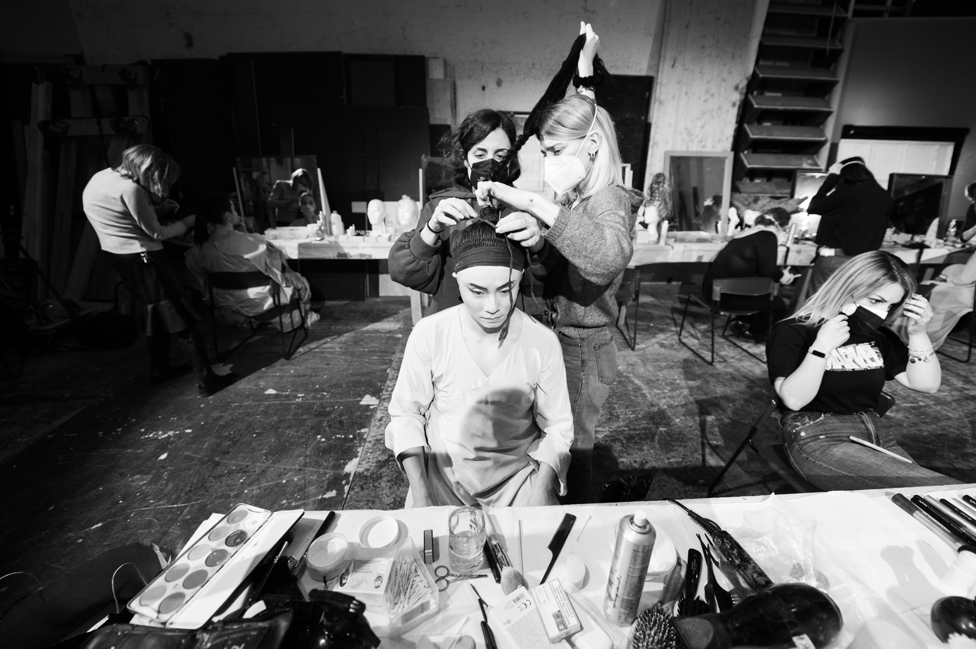 Bilder aus Ai Weiweis Turandot