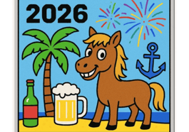 Substanzielle Silvestersause: Urlaub auf dem Ponyhof
