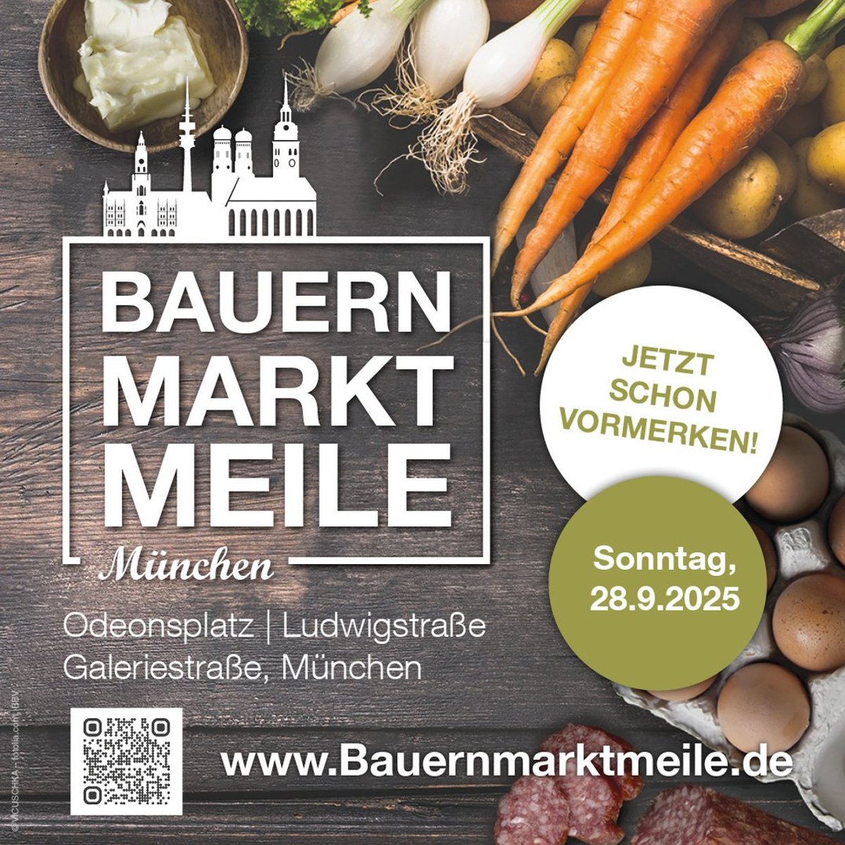 Bauernmarktmeile