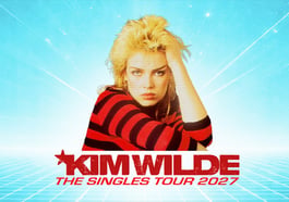 KIM WILDE – THE SINGLES TOUR 2027