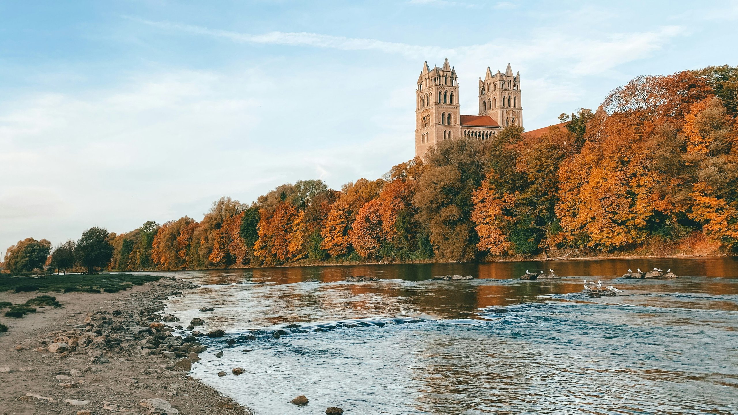 Baden an der Isar / in der Isar baden: Reichenbachbrücke
