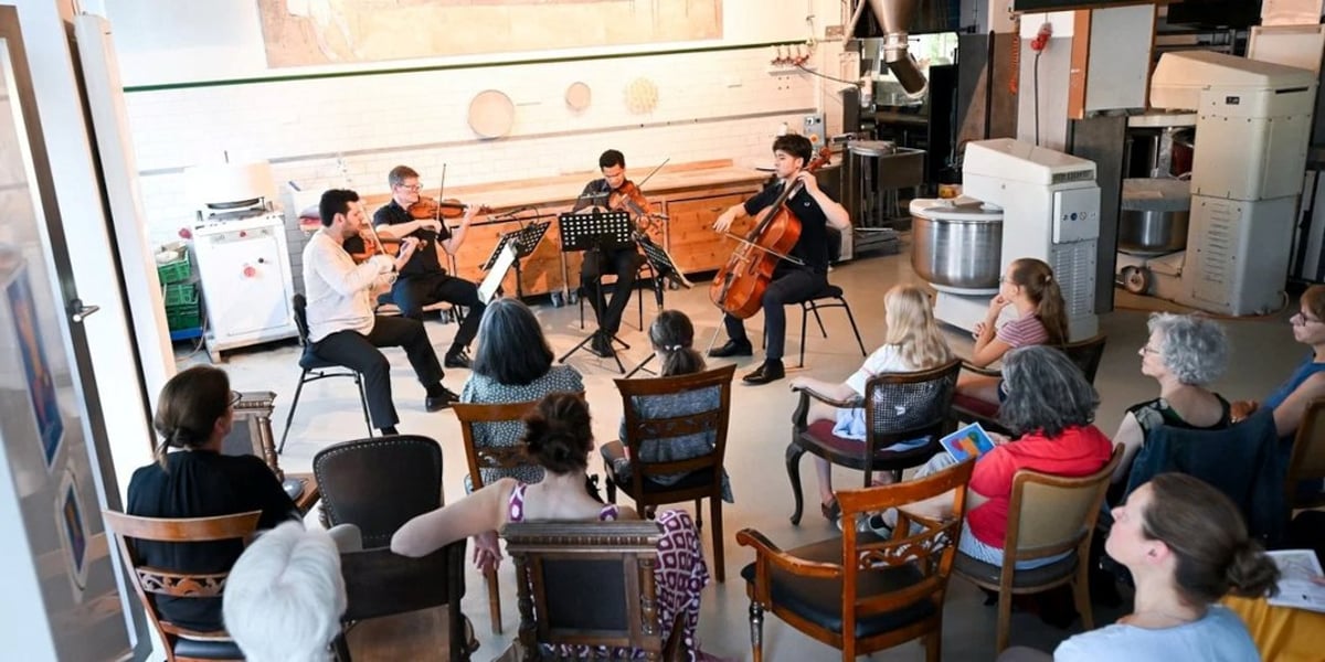 Münchner Philharmoniker: Wandelkonzerte Maxvorstadt