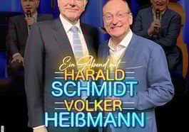 Ein Abend mit Harald Schmidt und Volker Heißmann – Begleitet vom Thilo Wolf Jazz Quartett.
