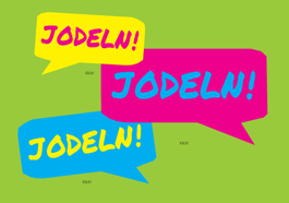 Jodeln beim Wirt