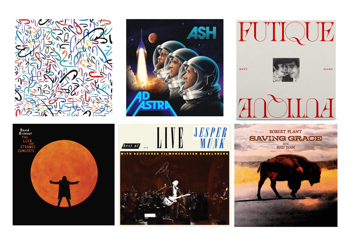 Neue Platten aus nah und fern für den November