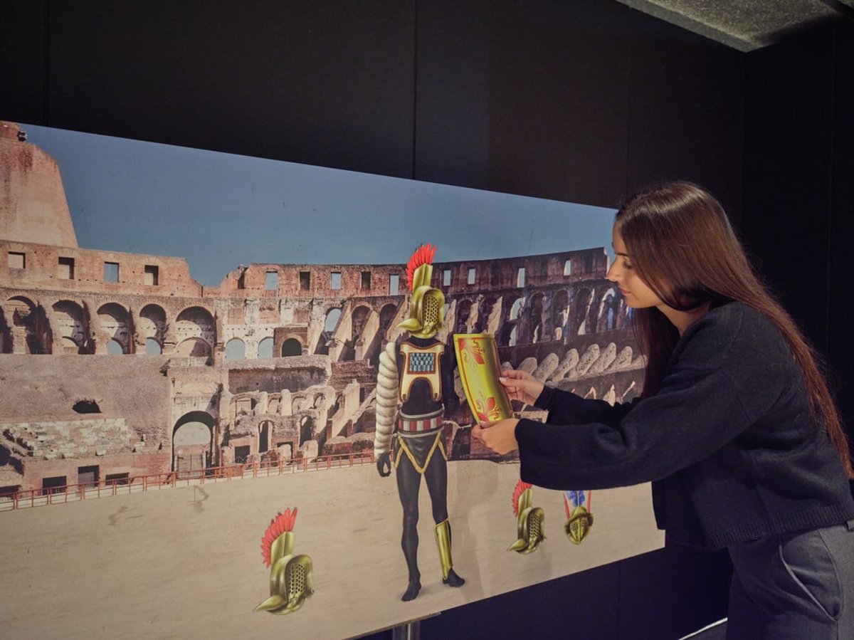 Gladiatoren – Helden des Kolosseums (Familyworkshop)