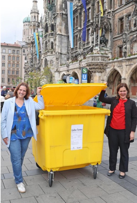 Gelbe Tonne München