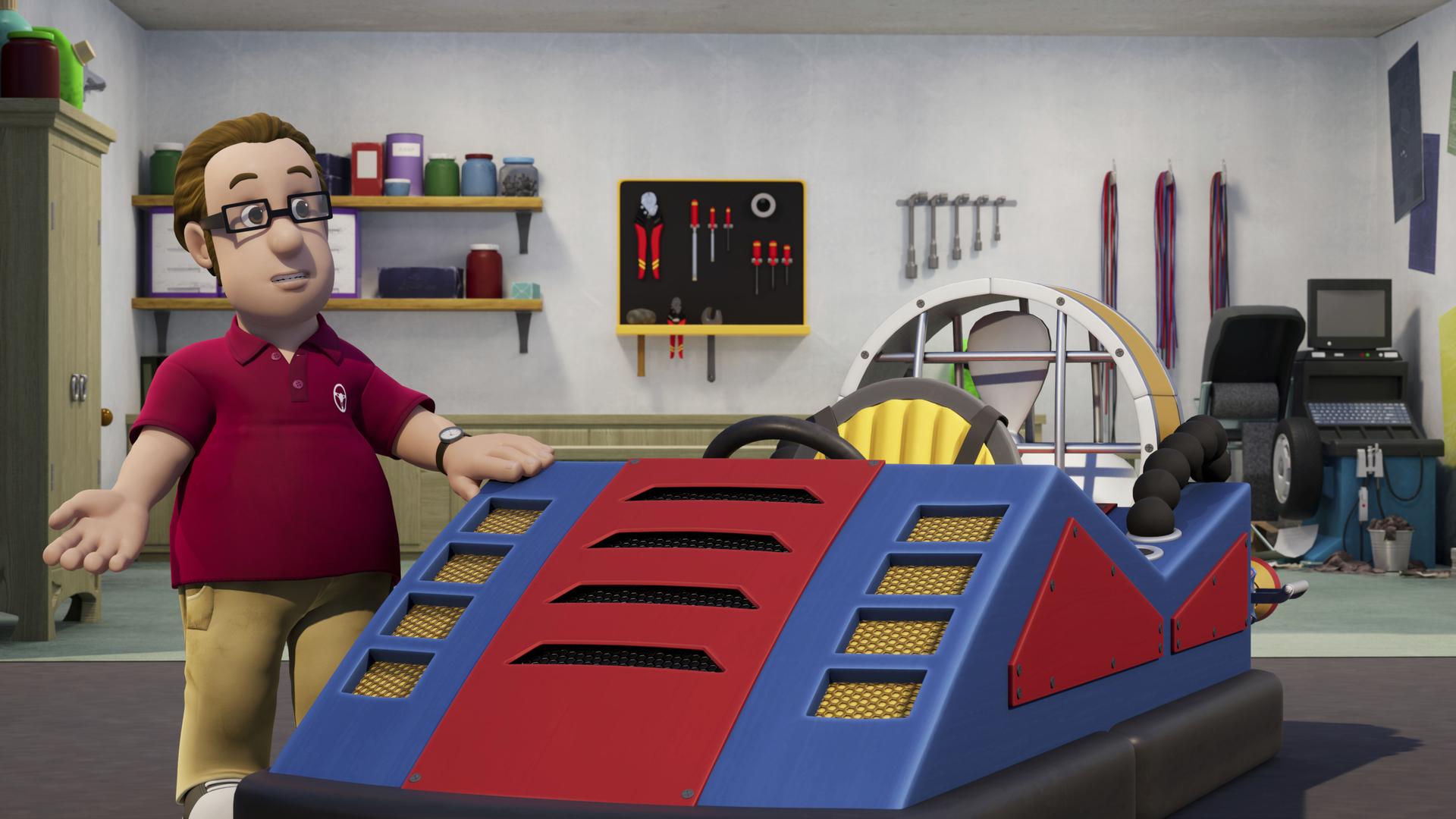 Bilder aus Feuerwehrmann Sam - Tierische Helden