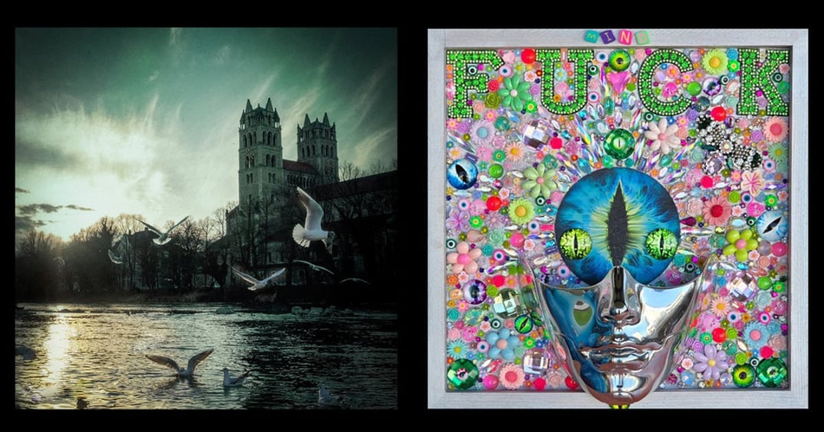 „Birds & Curses“ von Ele Kittl & Uta Alexander