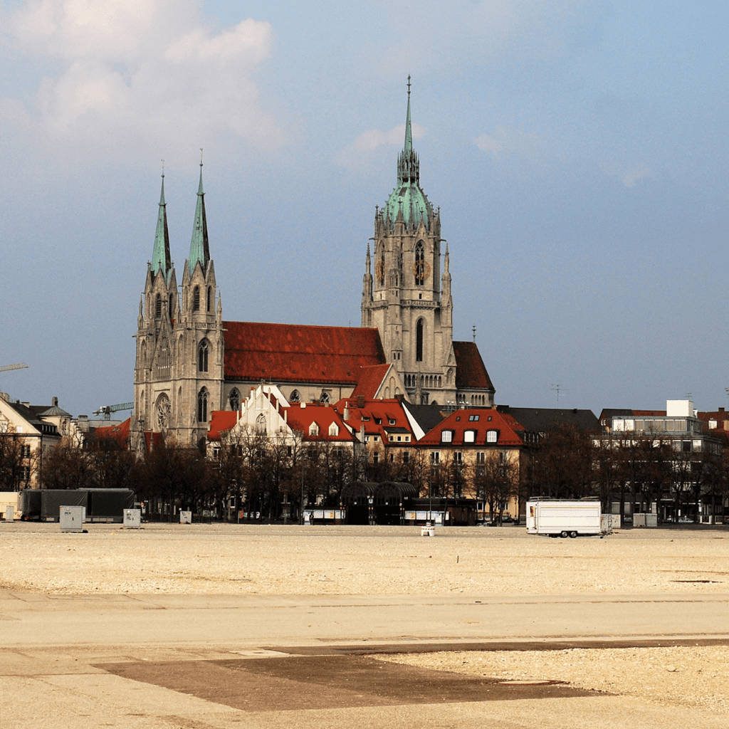 Skatepark München / Skateboardpark München / Skateboarden München: Skatepark Theresienwiese