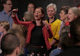 Urbanes Echo – Jodeln verbindet