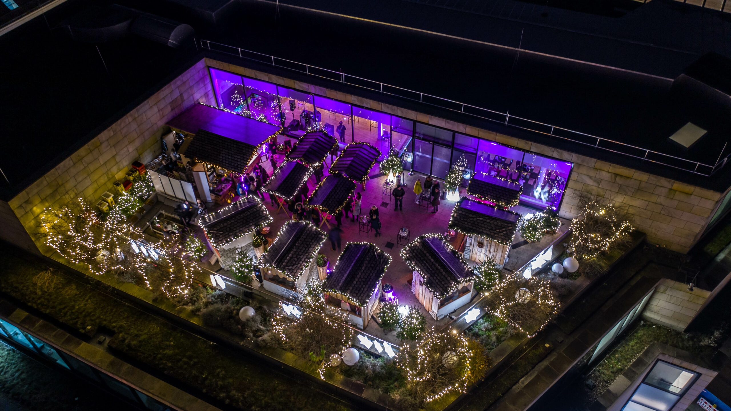 Glühwein in München / Glühwein trinken in München