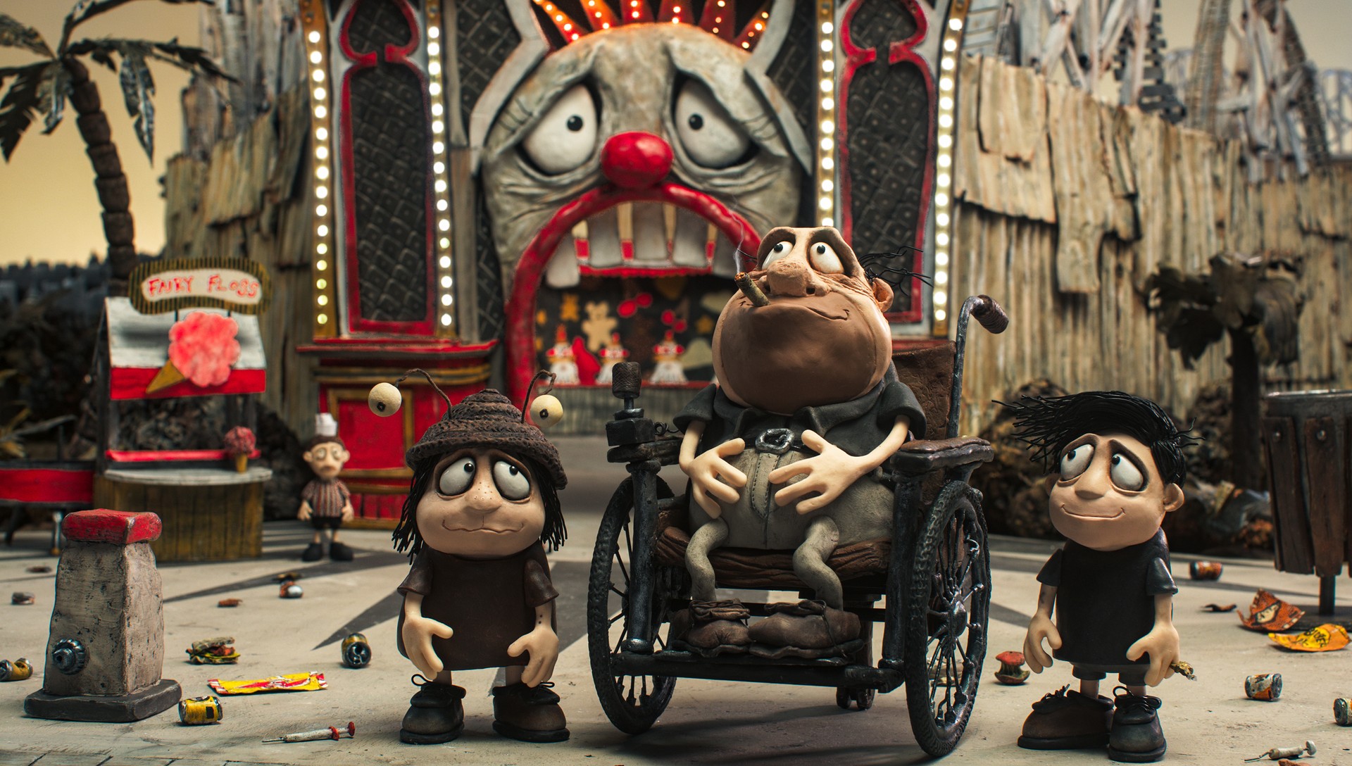 Bilder aus Memoiren einer Schnecke