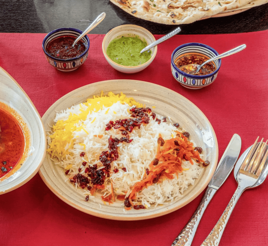 Afghanisches, libanesisches &  iranisches Restaurant München: Shandiz