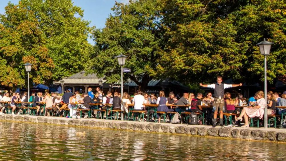 Seehaus Biergarten