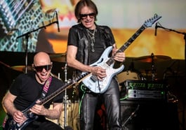 Joe Satriani & Steve Vai