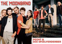 The Moonband + Point & Die Spielverderber