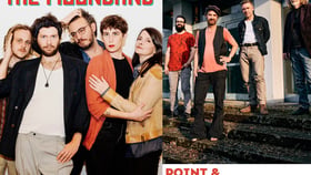 The Moonband + Point & Die Spielverderber
